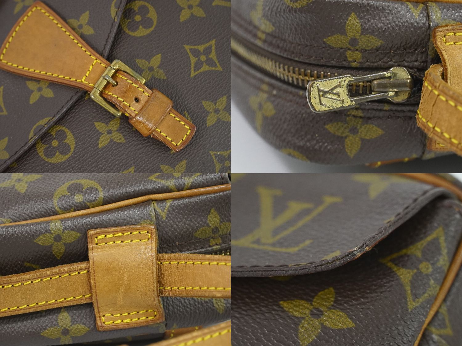 ルイヴィトン LOUIS VUITTON LV ジュヌフィーユ モノグラム ショルダーバッグ ポシェット ブラウン M51226 Jeune  Fille ビトン バッグ – BRAND BOX by HIRAKOBA