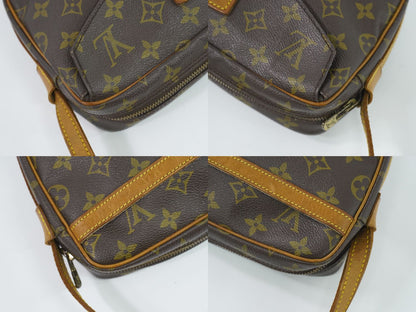 LOUIS VUITTON LV ジュヌフィーユ モノグラム ショルダーバッグ M51226