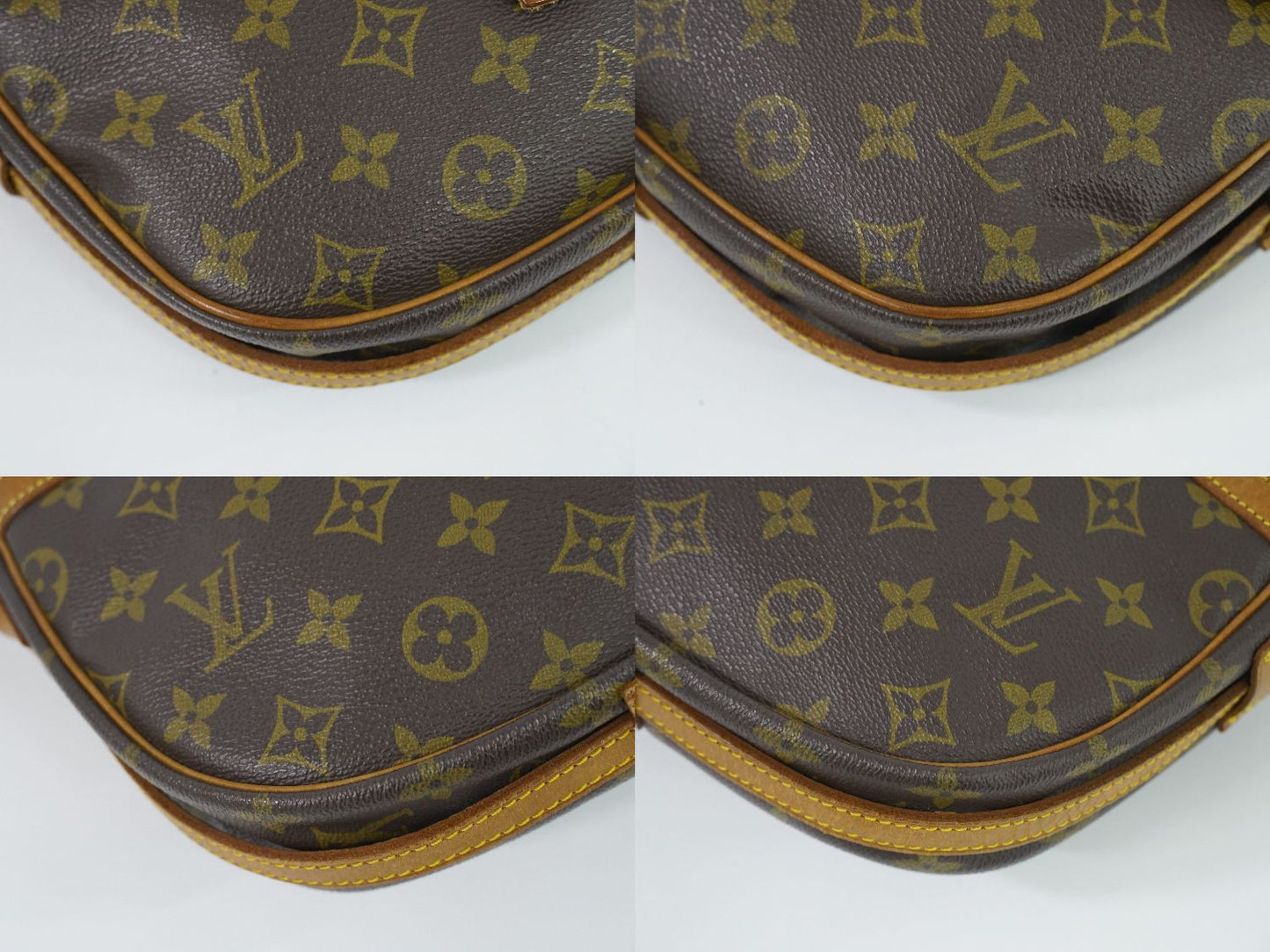 LOUIS VUITTON LV ジュヌフィーユ モノグラム ショルダーバッグ M51226