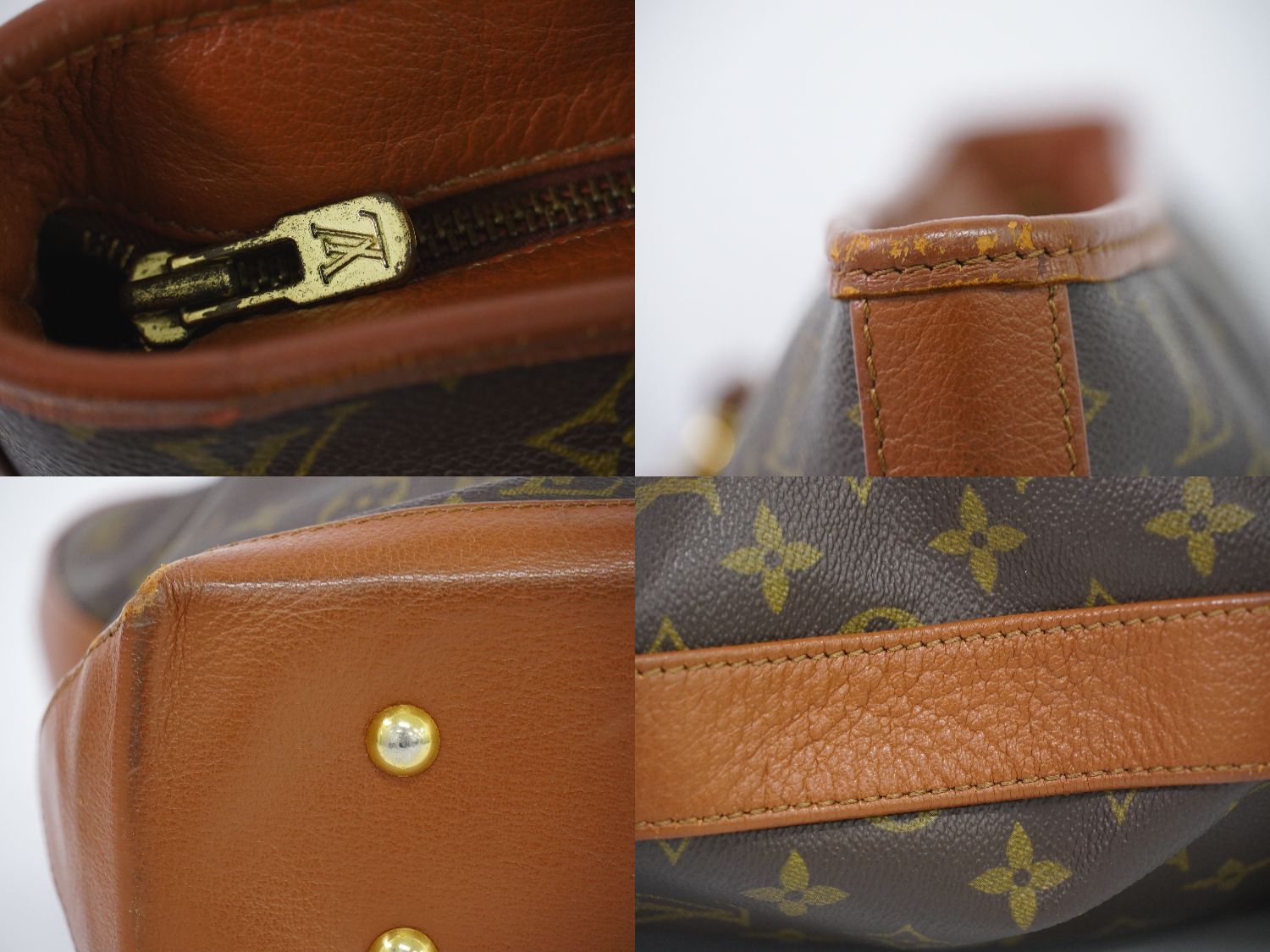 ルイヴィトン LOUIS VUITTON LV ウィークエンド PM モノグラム トートバッグ ハンドバッグ ブラウン M42425 Weekend  ビトン バッグ – BRAND BOX by HIRAKOBA