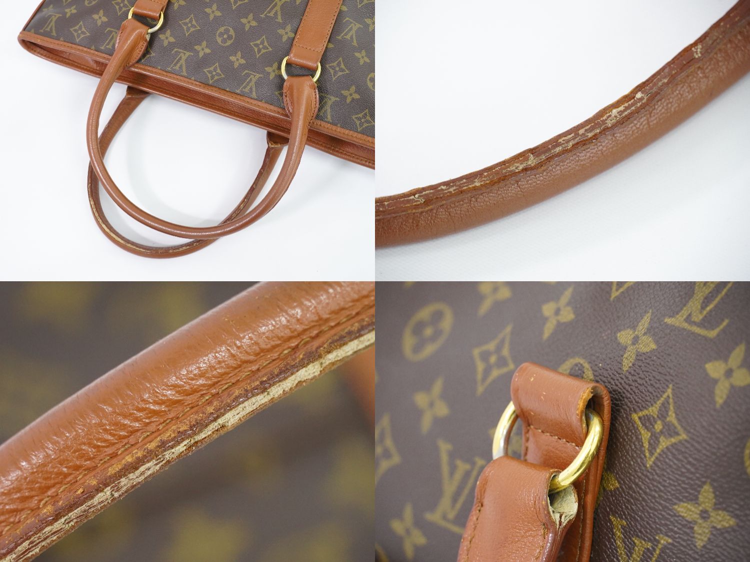 LOUIS VUITTON LV ウィークエンド PM モノグラム トートバッグ M42425