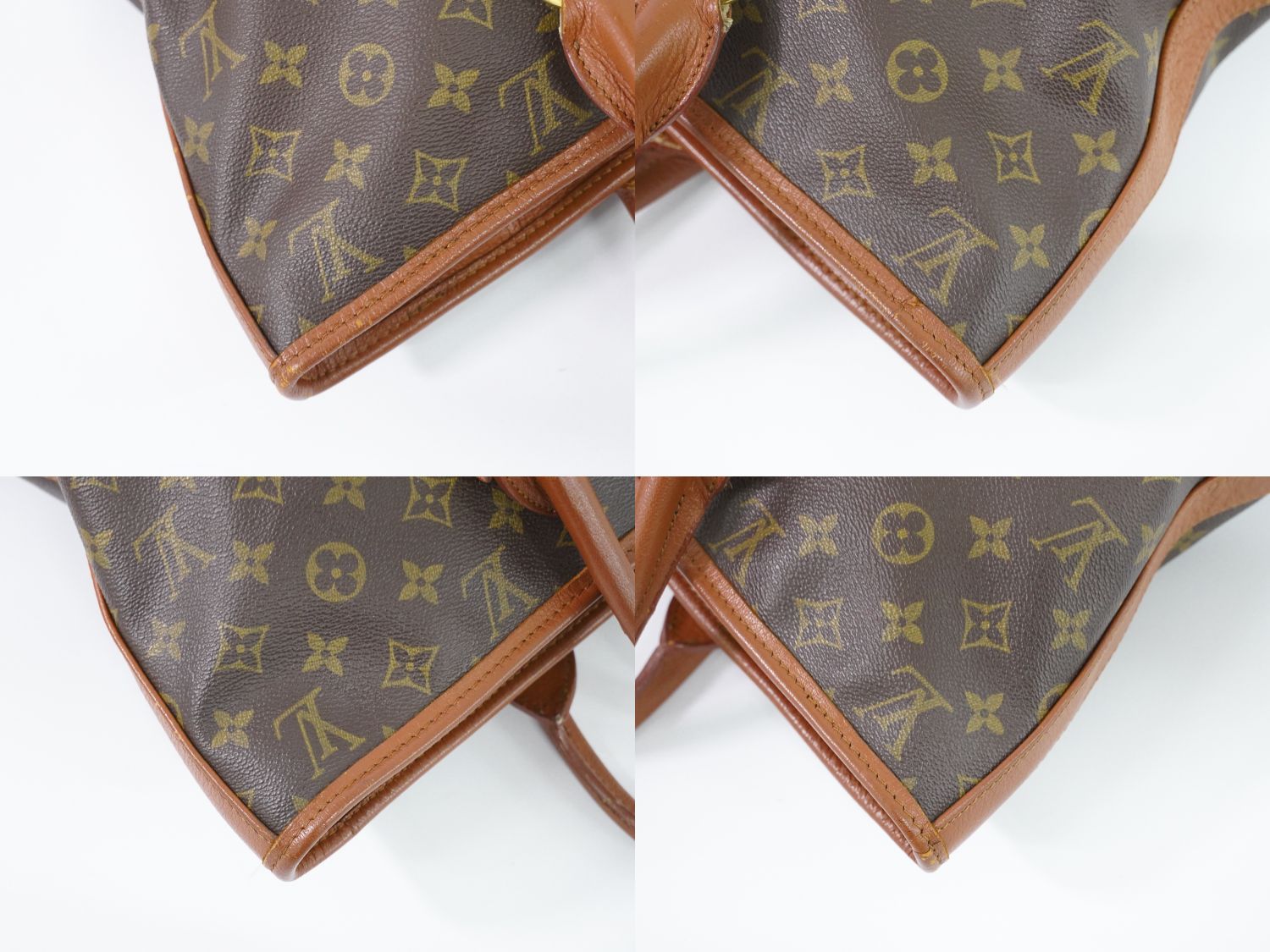 LOUIS VUITTON LV ウィークエンド PM モノグラム トートバッグ M42425