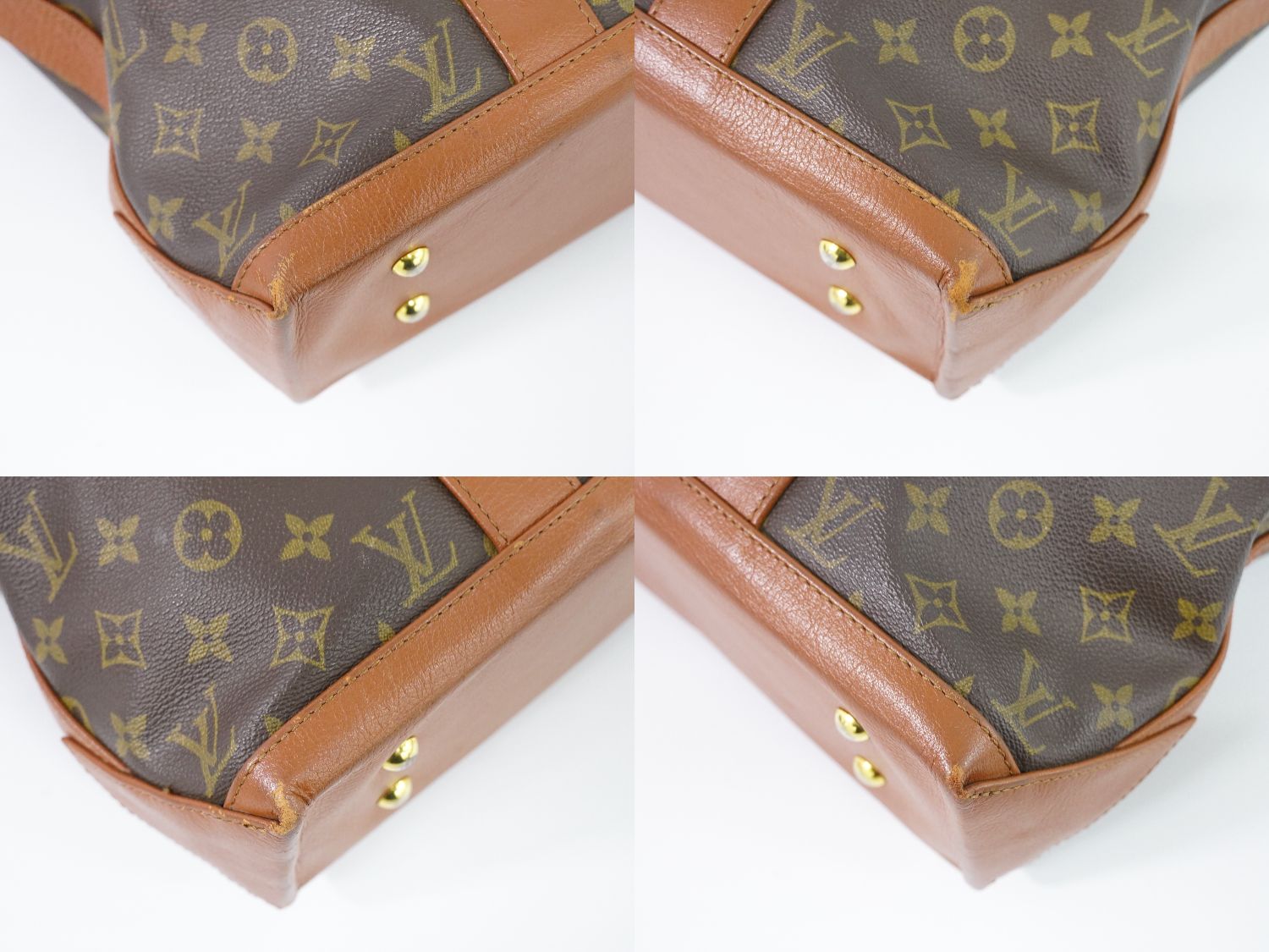 LOUIS VUITTON LV ウィークエンド PM モノグラム トートバッグ M42425