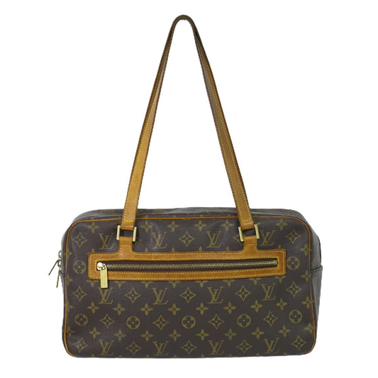 LOUIS VUITTON LV シテ GM モノグラム ショルダーバッグ M51181