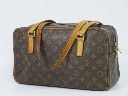 LOUIS VUITTON LV シテ GM モノグラム ショルダーバッグ M51181