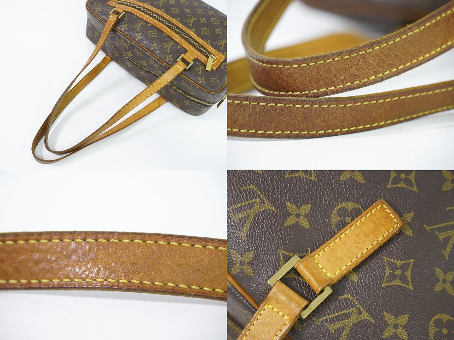 LOUIS VUITTON LV シテ GM モノグラム ショルダーバッグ M51181