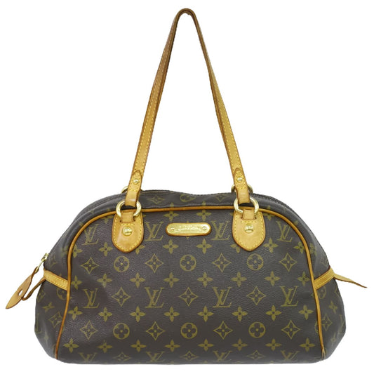 LOUIS VUITTON LV モントルグイユ PM モノグラム ショルダーバッグ M95565