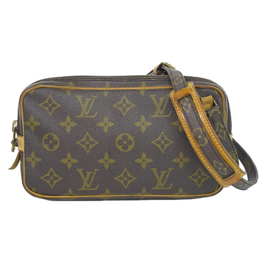 LOUIS VUITTON LV ポシェットマルリー バンドリエール モノグラム M51828