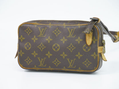 LOUIS VUITTON LV ポシェットマルリー バンドリエール モノグラム M51828