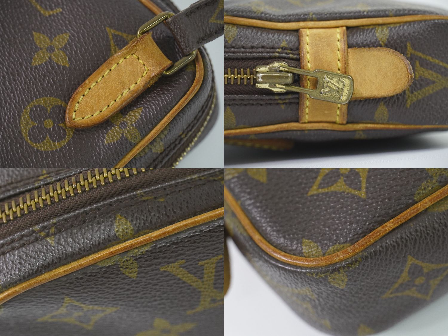 ルイヴィトン LOUIS VUITTON LV ポシェットマルリー バンドリエール モノグラム ショルダーバッグ ポシェット ブラウン M51828  Pochette Marly Bandouliere ビトン バッグ – BRAND BOX by HIRAKOBA