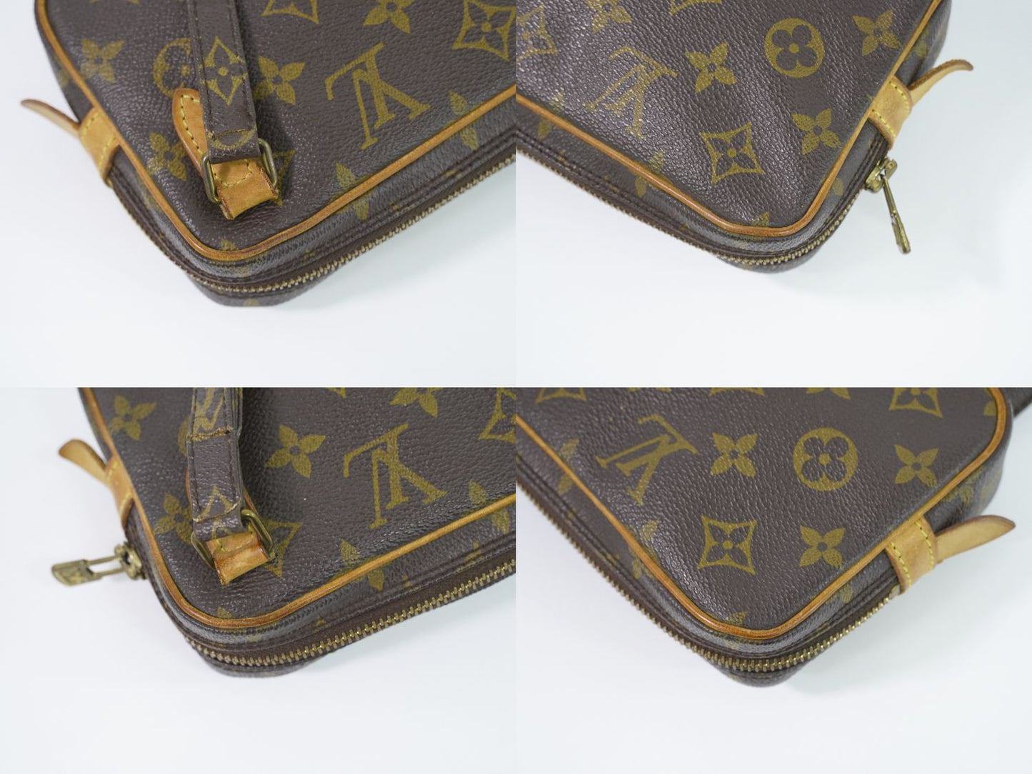 LOUIS VUITTON LV ポシェットマルリー バンドリエール モノグラム M51828