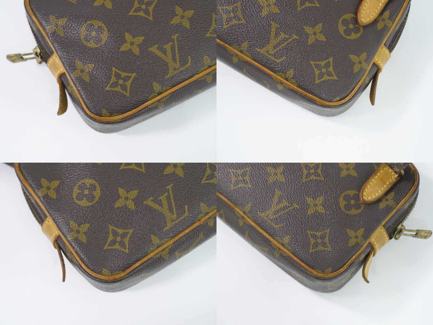 LOUIS VUITTON LV ポシェットマルリー バンドリエール モノグラム M51828