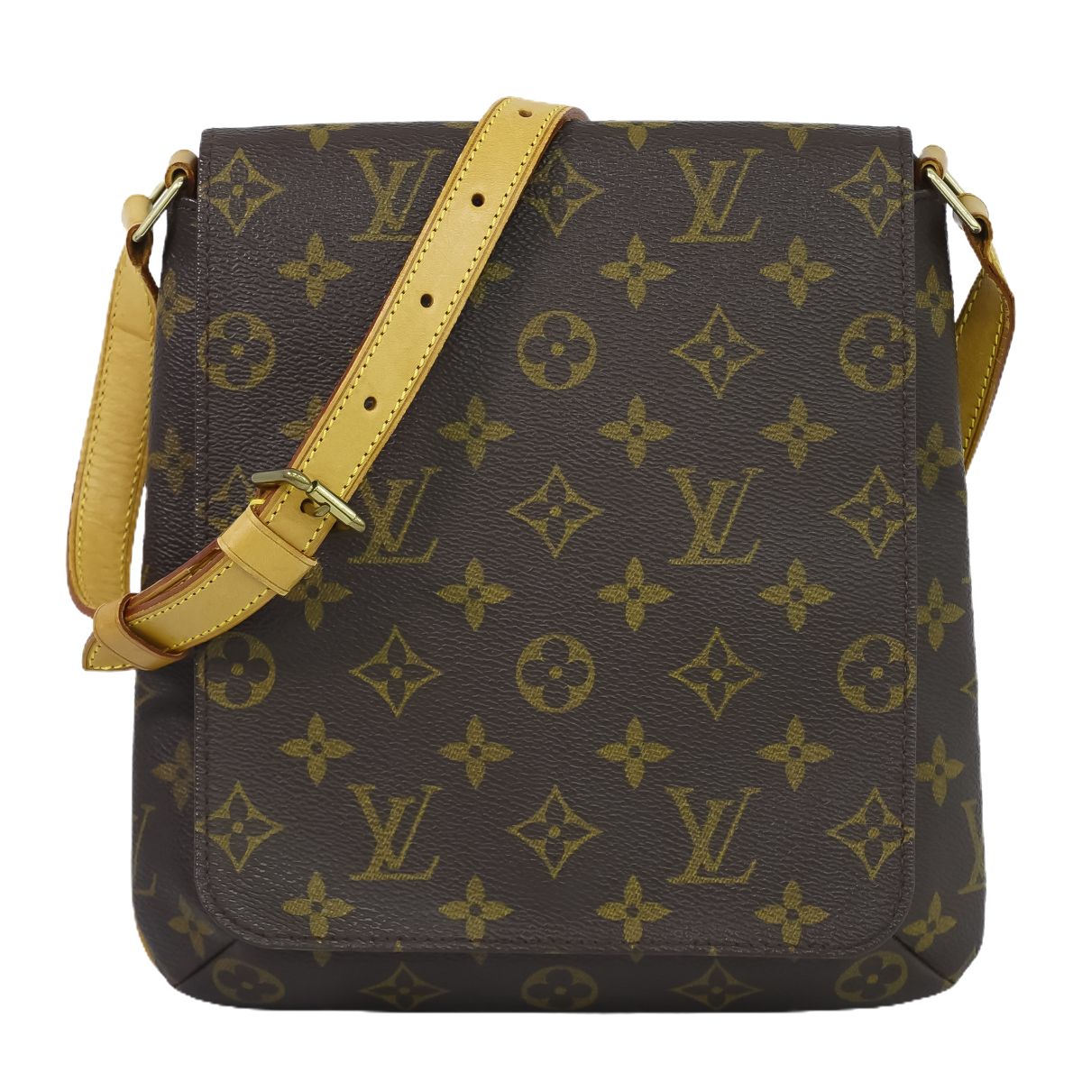 LOUIS VUITTON LV ミュゼット サルサショート モノグラム ショルダーバッグ M51258