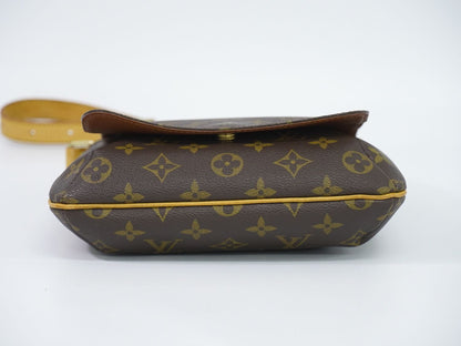 LOUIS VUITTON LV ミュゼット サルサショート モノグラム ショルダーバッグ M51258