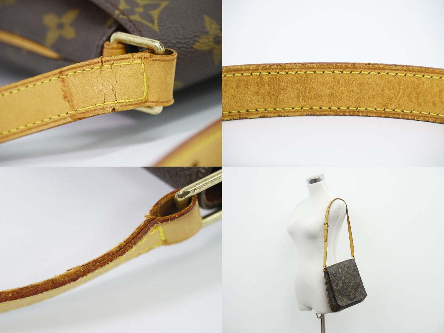 LOUIS VUITTON LV ミュゼット サルサショート モノグラム ショルダーバッグ M51258