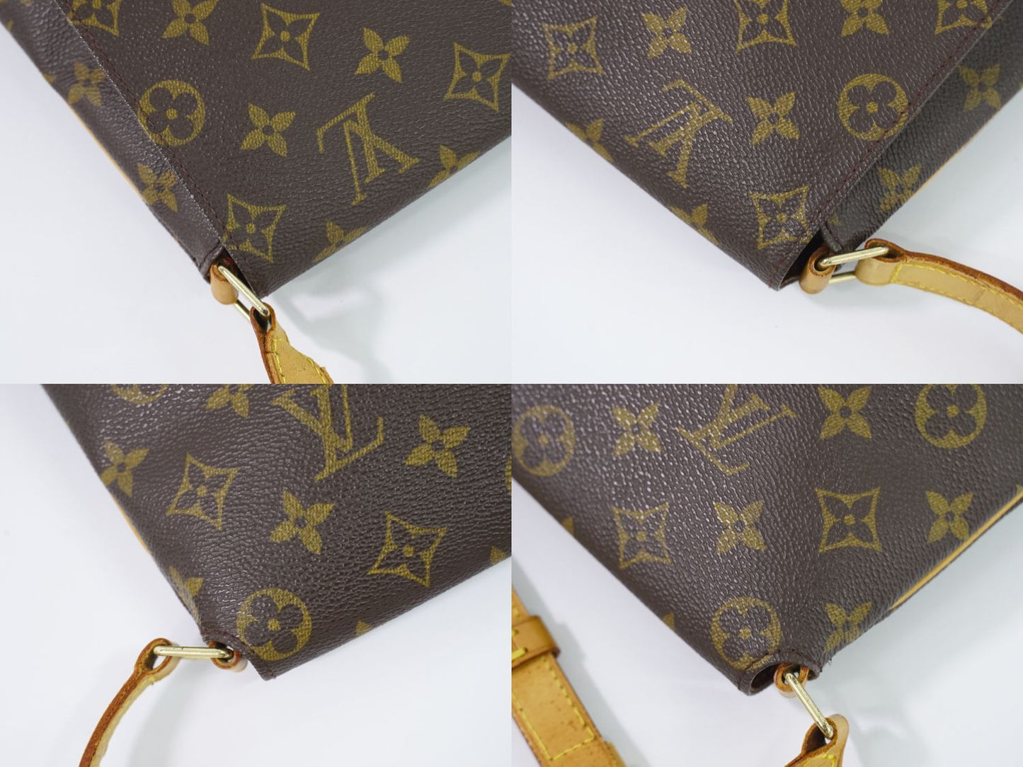 LOUIS VUITTON LV ミュゼット サルサショート モノグラム ショルダーバッグ M51258