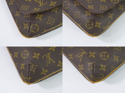 LOUIS VUITTON LV ミュゼット サルサショート モノグラム ショルダーバッグ M51258