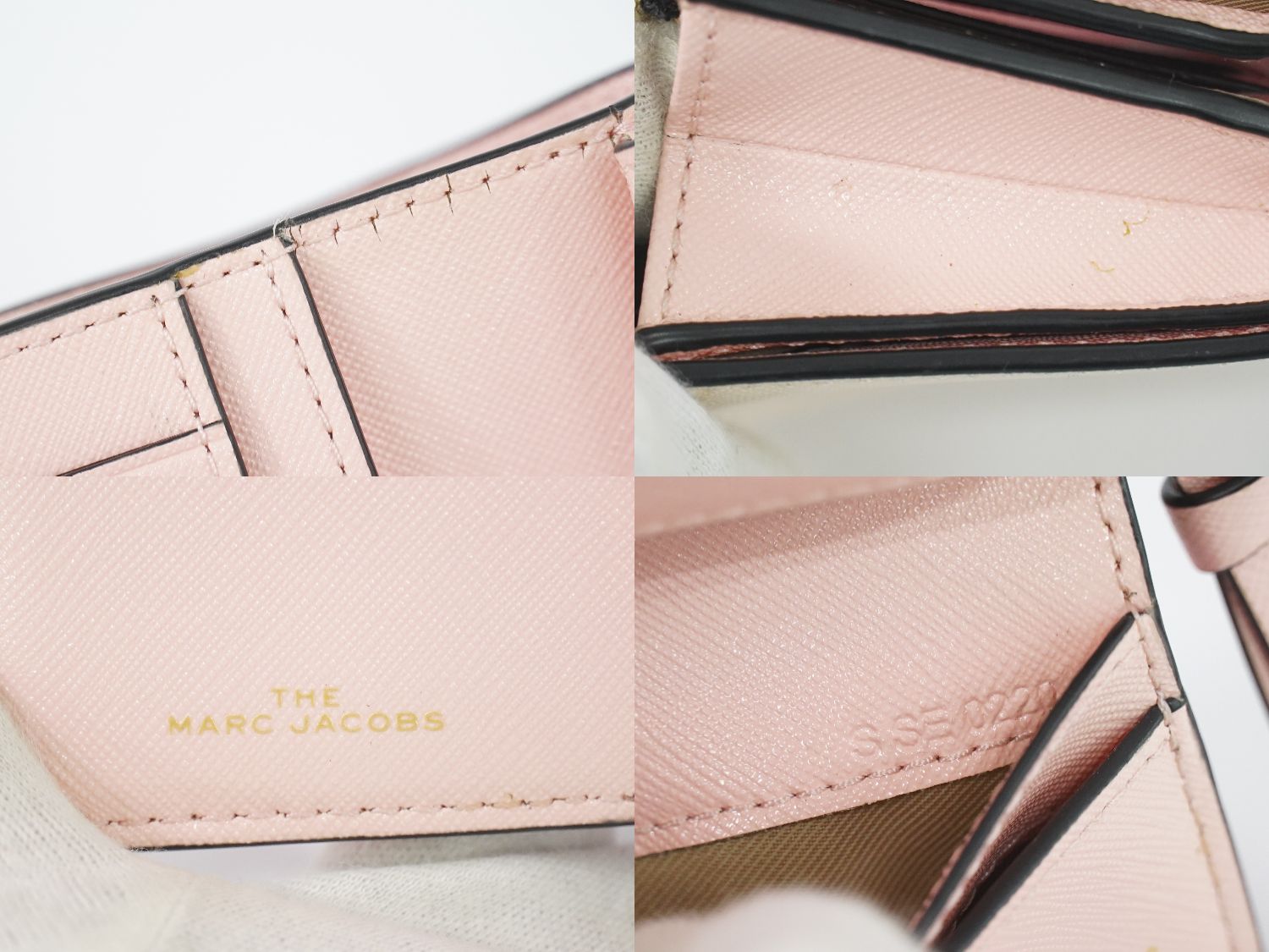 MARC JACOBS スナップショット 折財布