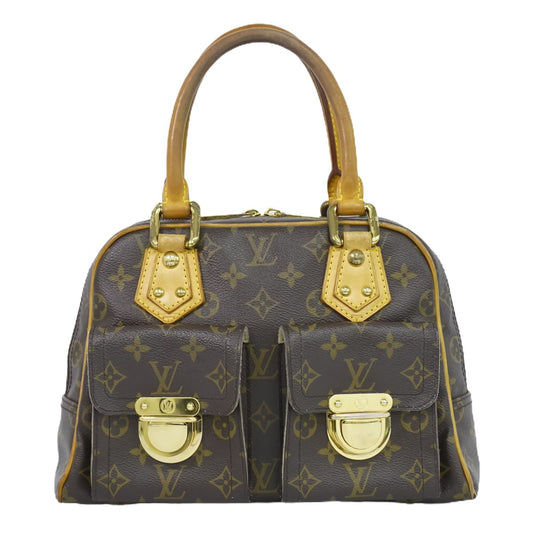 LOUIS VUITTON LV マンハッタン PM モノグラム ハンドバッグ M40026