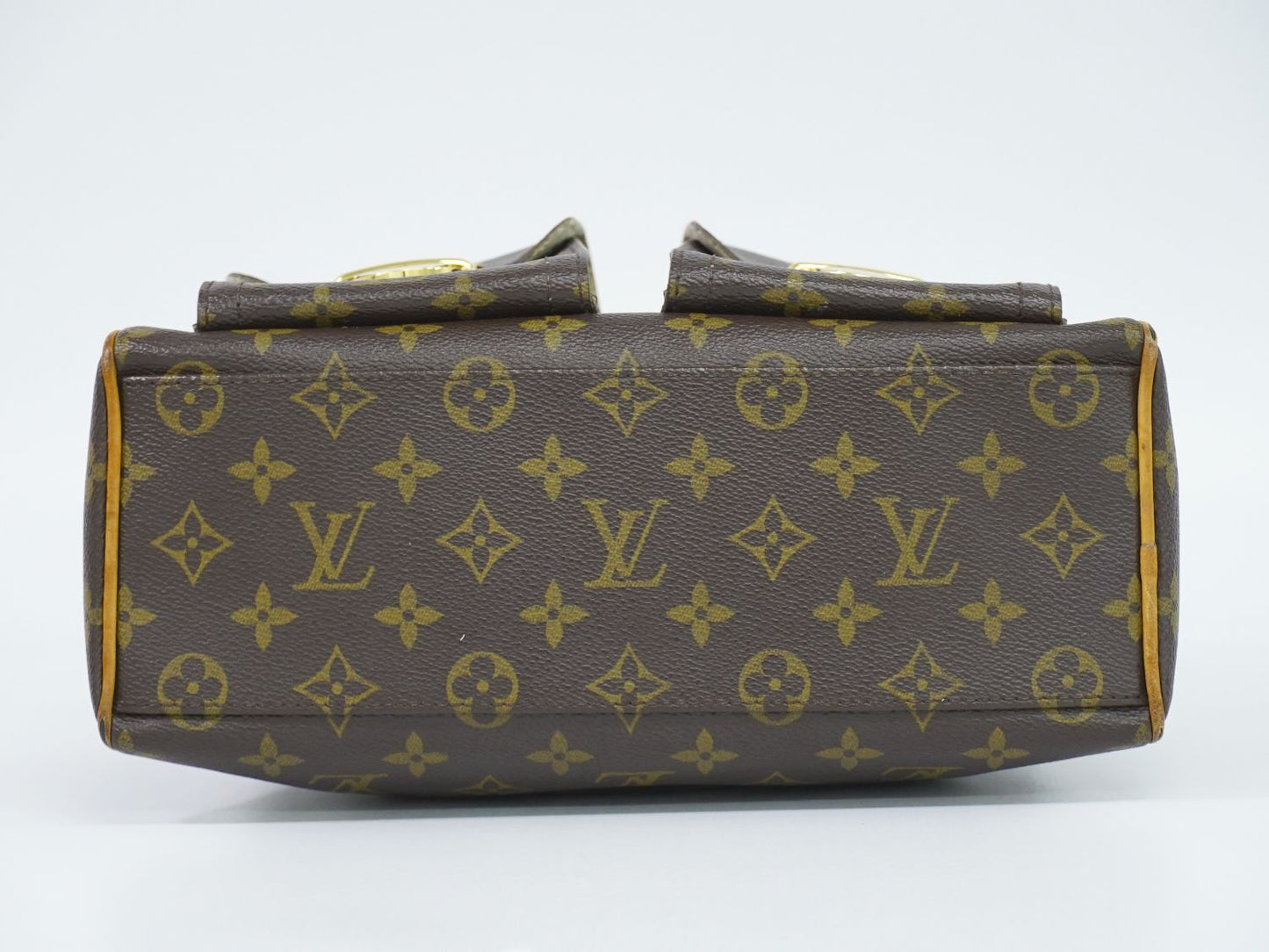 LOUIS VUITTON LV マンハッタン PM モノグラム ハンドバッグ M40026