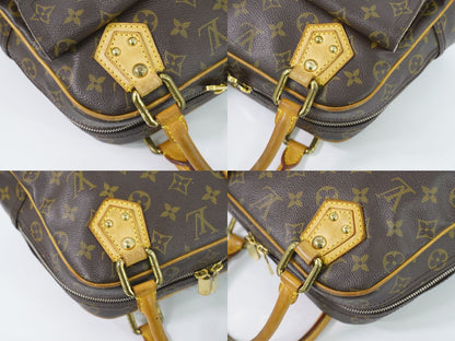 LOUIS VUITTON LV マンハッタン PM モノグラム ハンドバッグ M40026