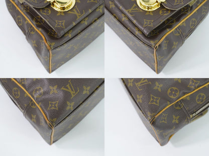 LOUIS VUITTON LV マンハッタン PM モノグラム ハンドバッグ M40026