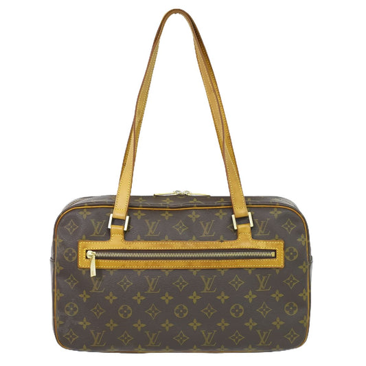 LOUIS VUITTON LV シテ GM モノグラム ショルダーバッグ M51181