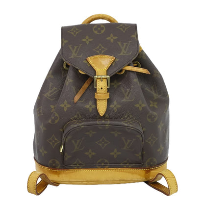 LOUIS VUITTON LV ミニ モンスリ モノグラム リュックサック M51137