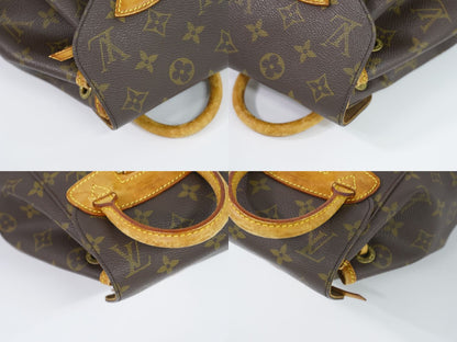 LOUIS VUITTON LV ミニ モンスリ モノグラム リュックサック M51137