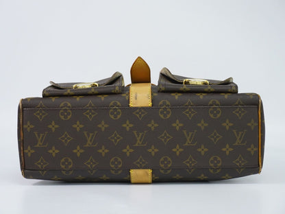 LOUIS VUITTON LV マンハッタン GM モノグラム ハンドバッグ M40025