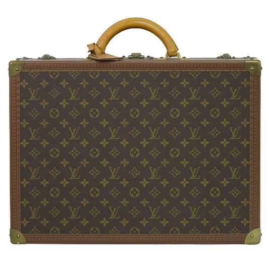 LOUIS VUITTON LV ビステン 50 モノグラム トランク M21328