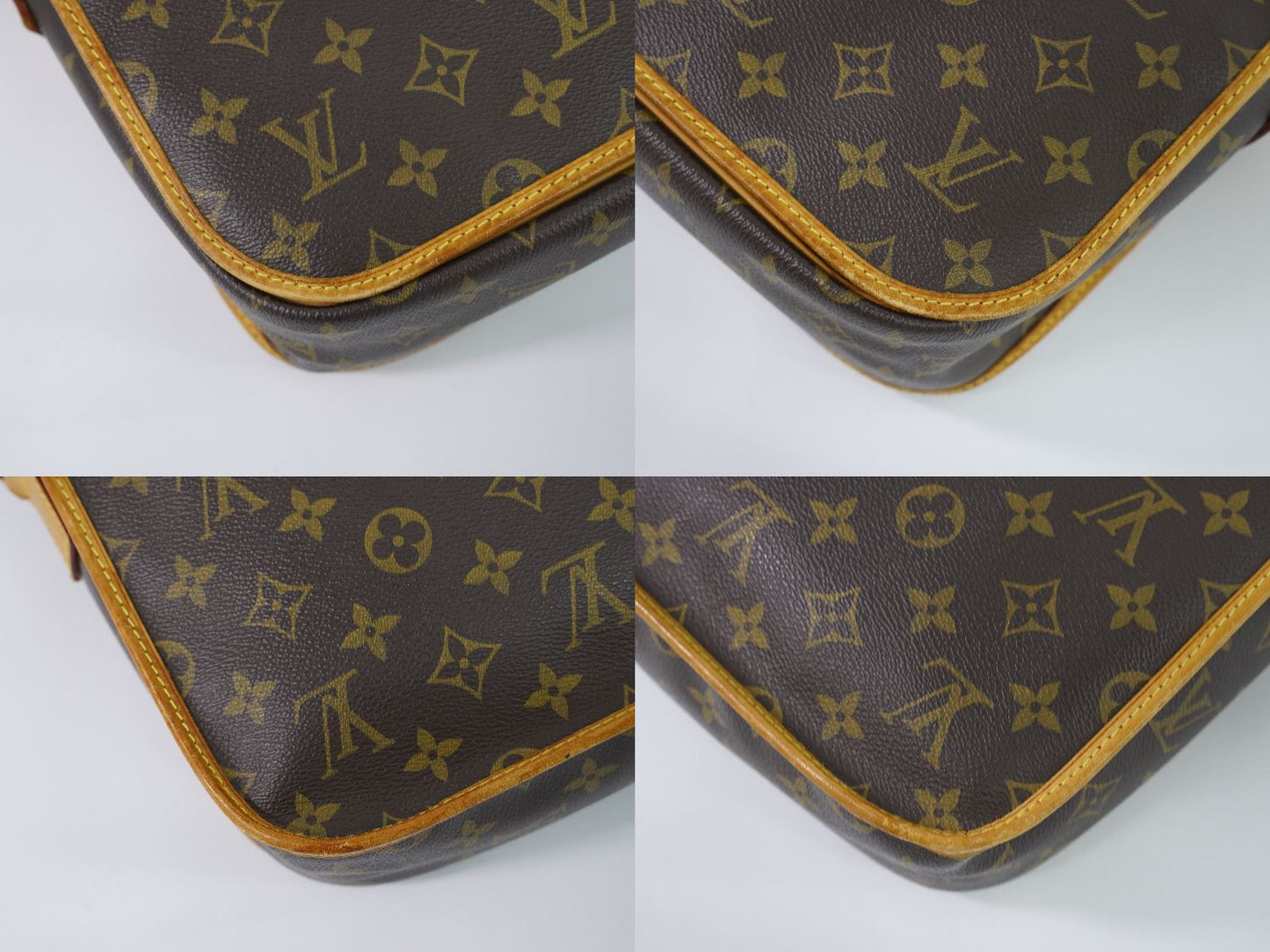 LOUIS VUITTON LV メッセンジャー ボスフォール PM モノグラム ショルダーバッグ M40106