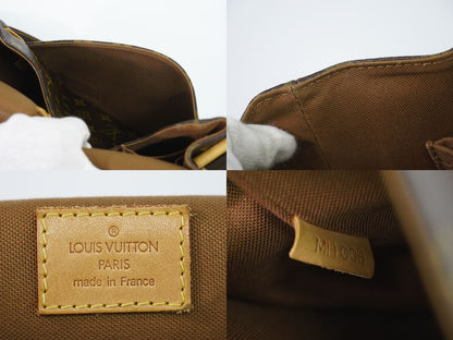 LOUIS VUITTON LV メッセンジャー ボスフォール PM モノグラム ショルダーバッグ M40106