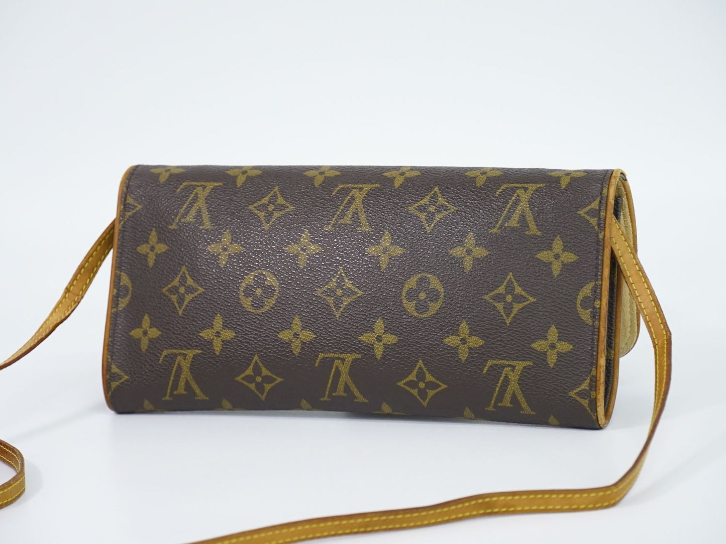 LOUIS VUITTON LV ポシェットツイン GM モノグラム 2WAY ショルダーバッグ M51852