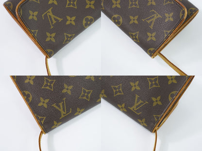 LOUIS VUITTON LV ポシェットツイン GM モノグラム 2WAY ショルダーバッグ M51852