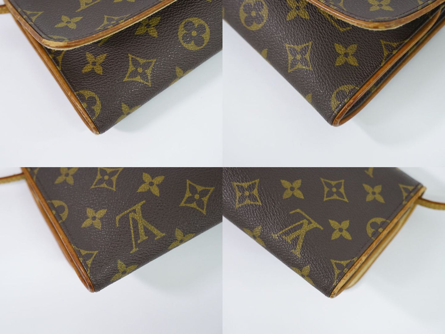 LOUIS VUITTON LV ポシェットツイン GM モノグラム 2WAY ショルダーバッグ M51852