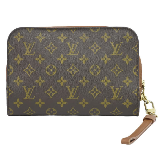 LOUIS VUITTON LV オルセー モノグラム クラッチバッグ M51790