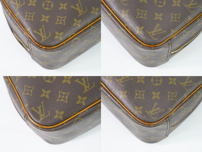 LOUIS VUITTON LV トゥルーヴィル モノグラム ハンドバッグ M42228