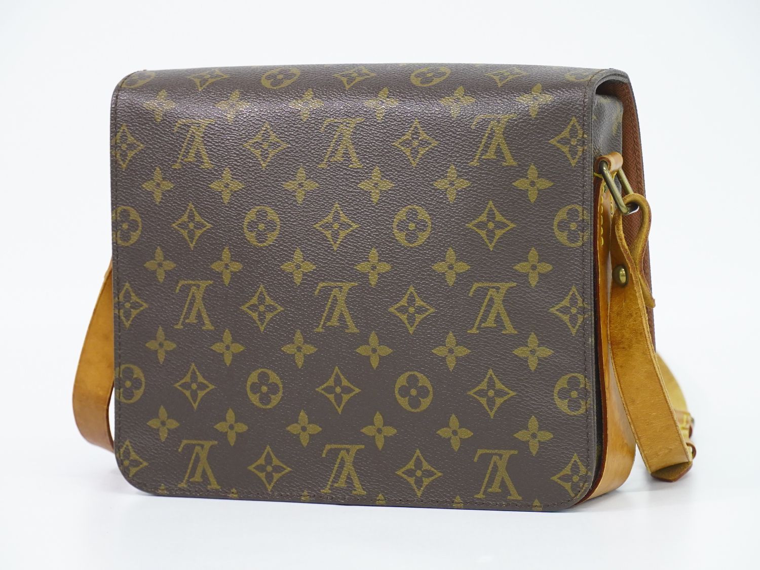 ルイヴィトン LOUIS VUITTON LV カルトシエール 22 MM モノグラム ショルダーバッグ ポシェット ブラウン M51253  Cartouchiere ビトン バッグ – BRAND BOX by HIRAKOBA