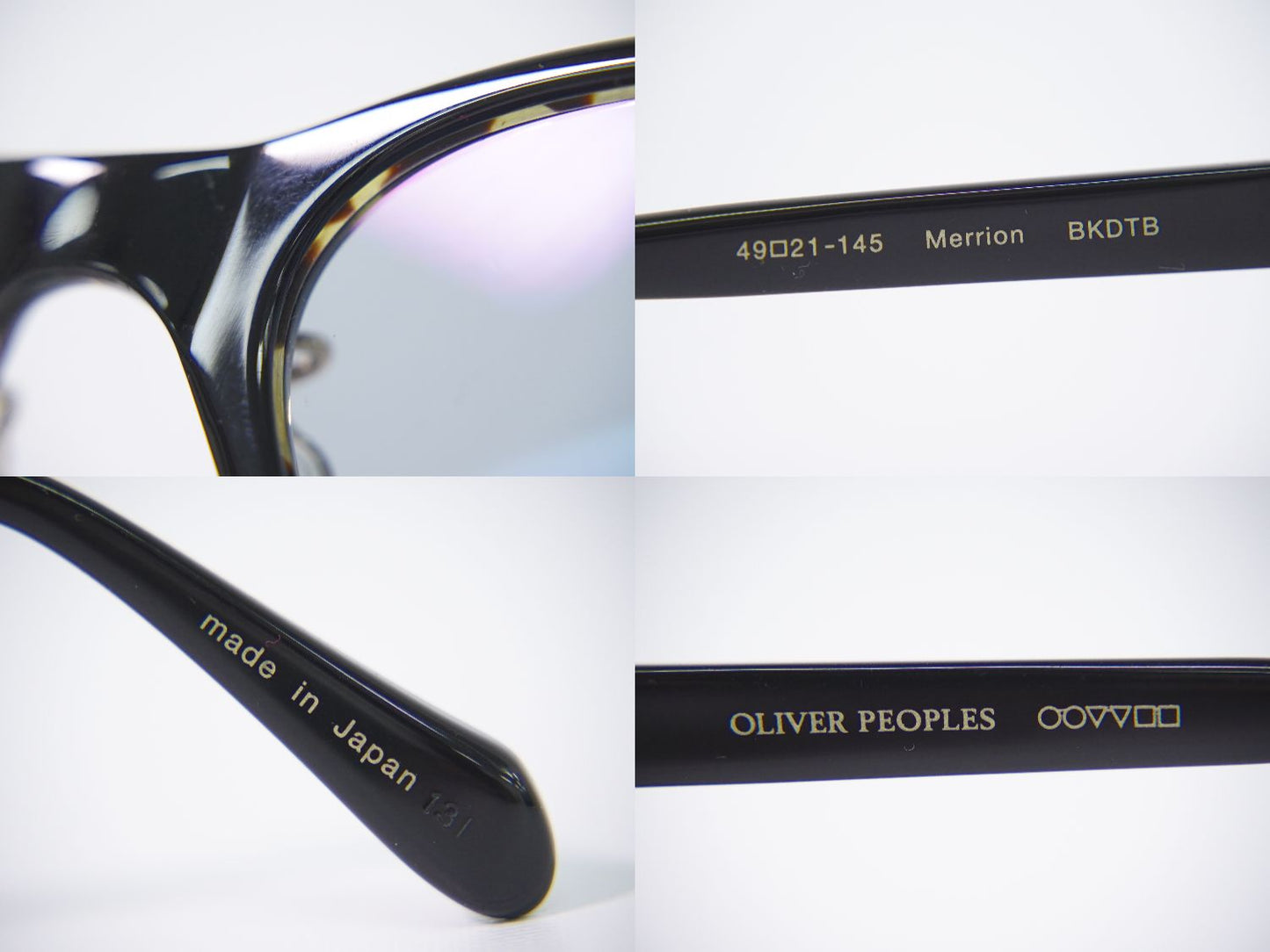 OLIVER PEOPLES Merrion 度付き サングラス
