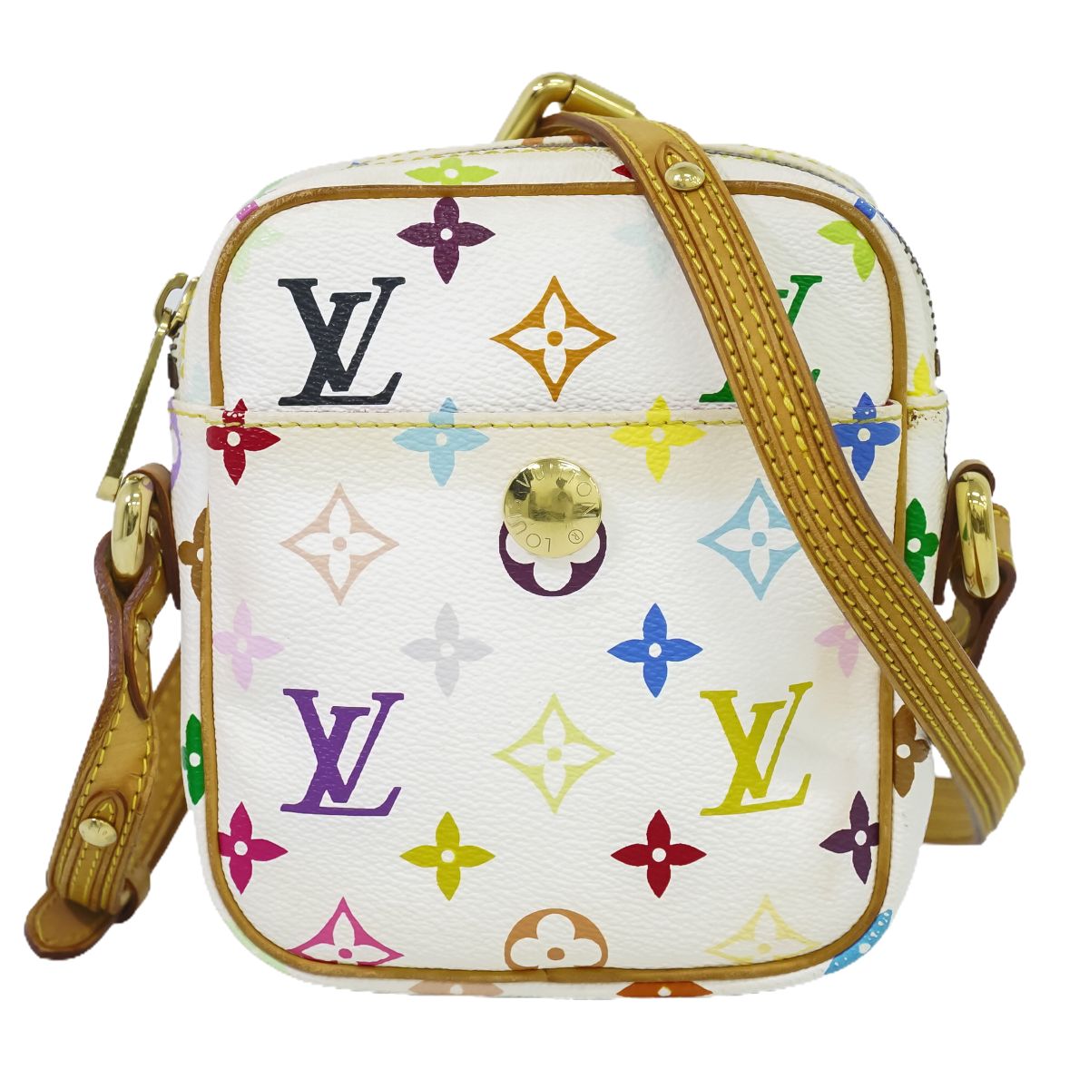 LOUIS VUITTON LV リフト モノグラム マルチカラー ショルダーバッグ M40055