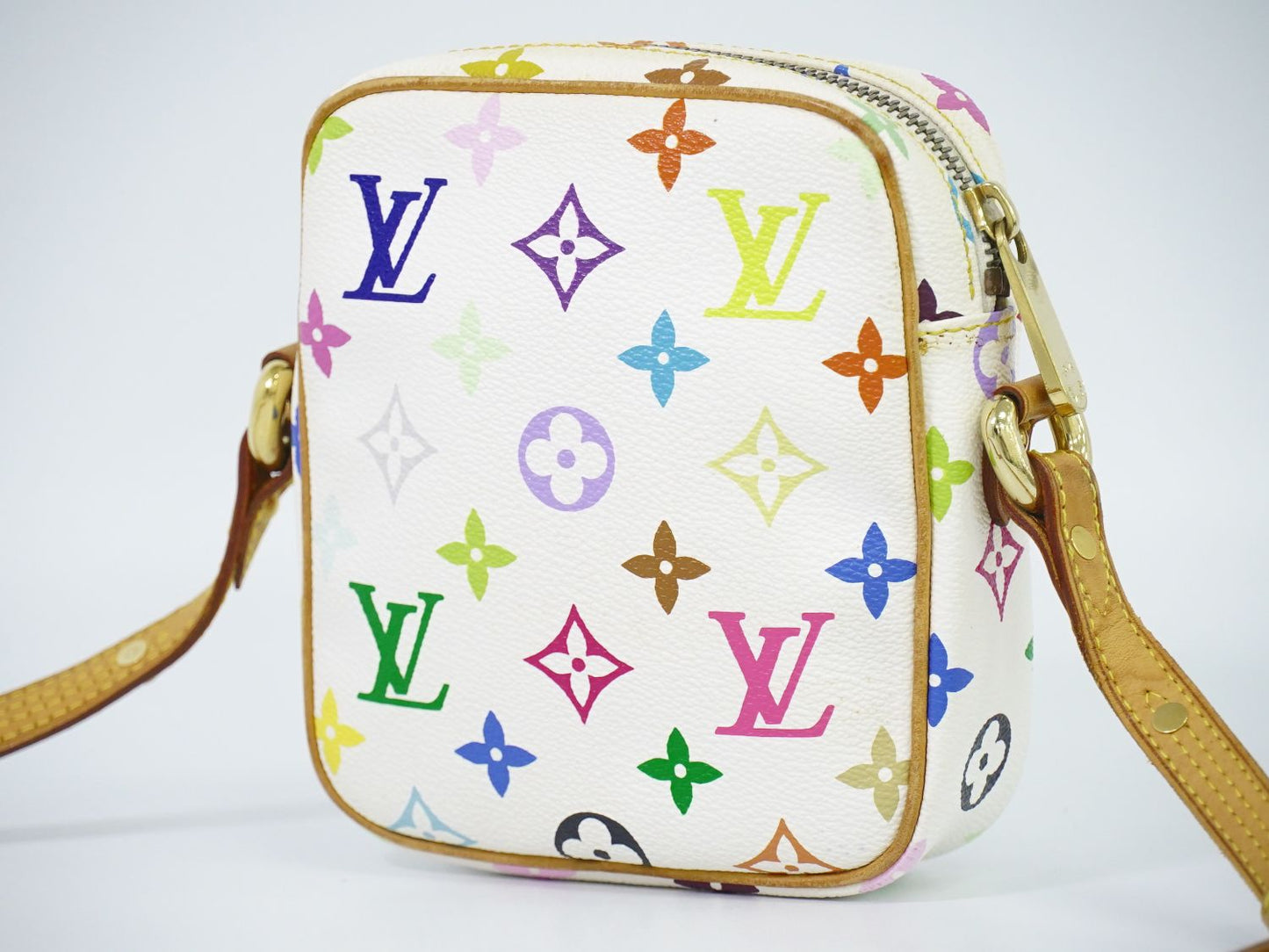 LOUIS VUITTON LV リフト モノグラム マルチカラー ショルダーバッグ M40055