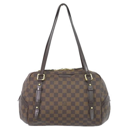 LOUIS VUITTON LV リヴィントン PM ダミエ エベヌ ショルダーバッグ N41157