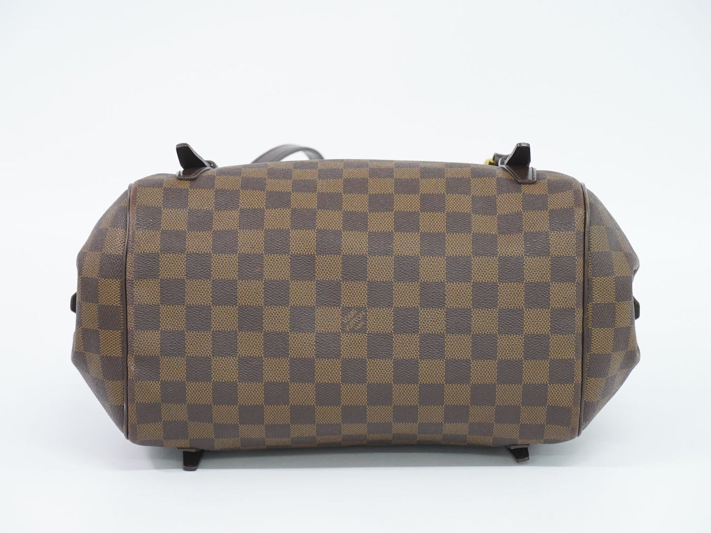 LOUIS VUITTON LV リヴィントン PM ダミエ エベヌ ショルダーバッグ N41157