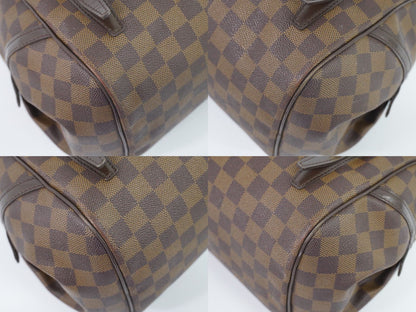 LOUIS VUITTON LV リヴィントン PM ダミエ エベヌ ショルダーバッグ N41157