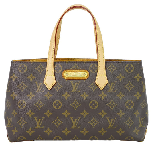 LOUIS VUITTON LV ウィルシャー PM モノグラム ハンドバッグ M45643