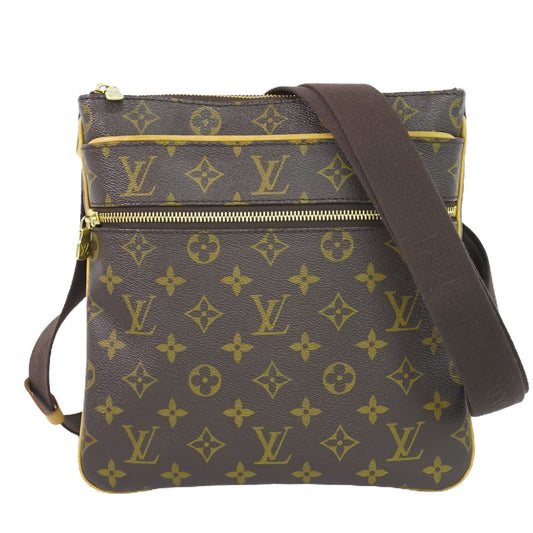 LOUIS VUITTON LV ポシェット ヴァルミー モノグラム ショルダーバッグ M40524