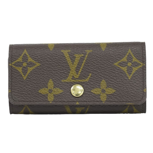 LOUIS VUITTON LV ミュルティクレ 4 モノグラム キーケース M69517