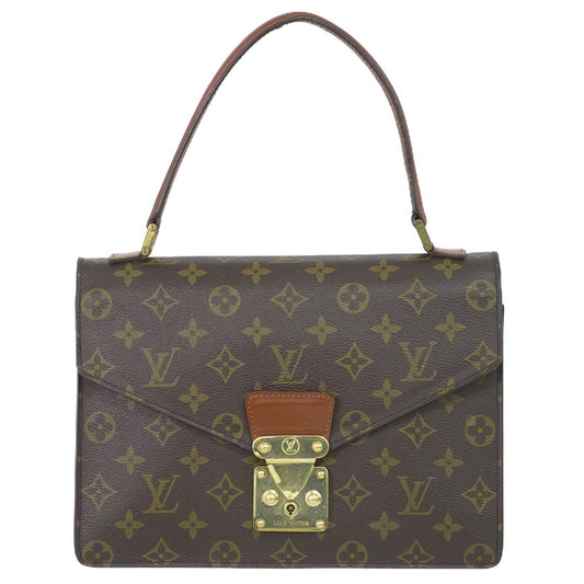 ルイヴィトン LOUIS VUITTON LV コンコルド モノグラム ハンドバッグ M51190