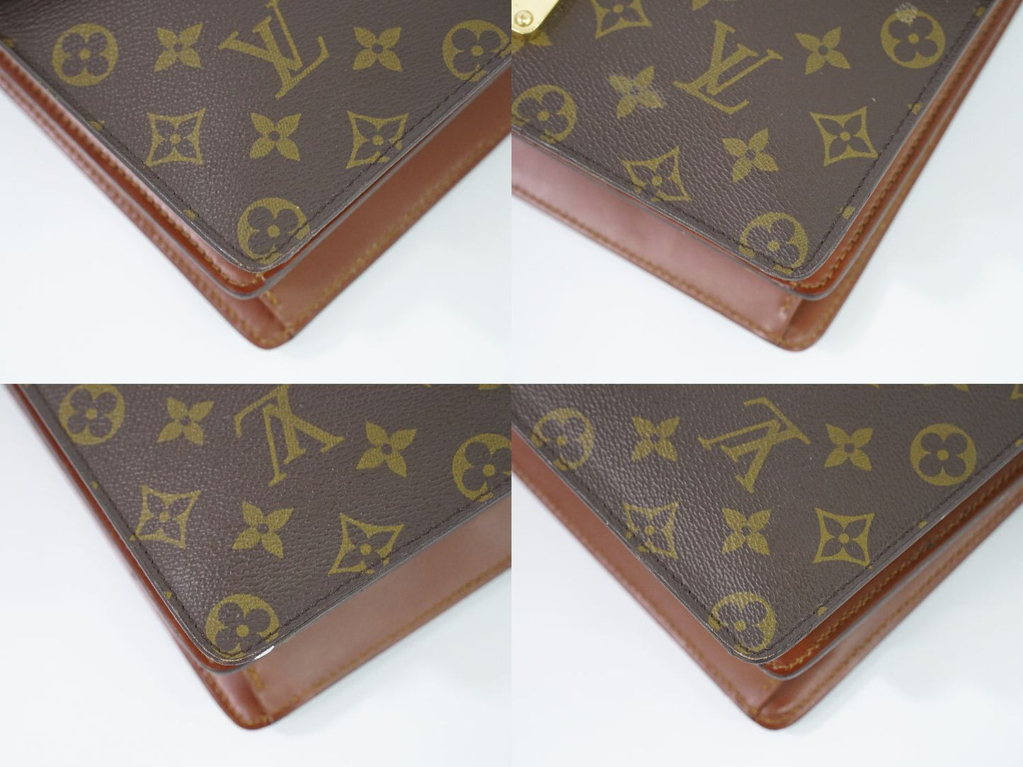 ルイヴィトン LOUIS VUITTON LV コンコルド モノグラム ハンドバッグ M51190